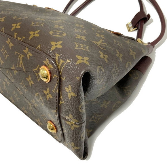 Louis Vuitton Olympe Monogram Leather Handbag Brown - Picture 8 of 16